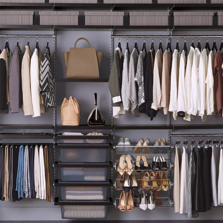Modern Design Simple Style Bedroom Walk-in Closets