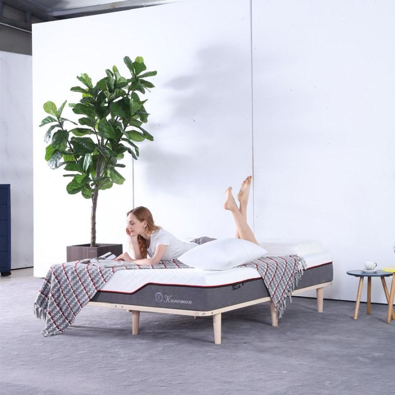 Luxury Hotel Mattress King Size Mattress Memory Foam Mattress