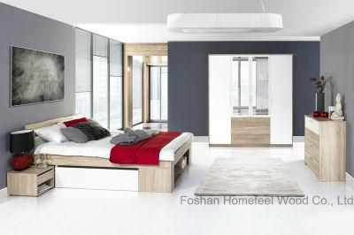 Customized Wooden Bedroom Furniture Sets (HF-EY08267)