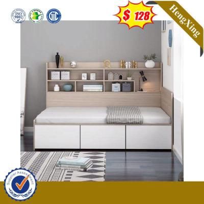 Fashion Kids Size Bed with Big Capacity Drawers Children Bedroom Home Furniture