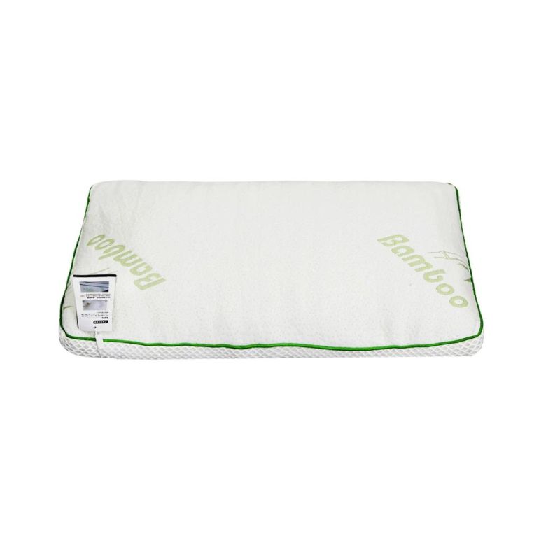 Manufacture Bamboo Fiber Latex Spring Pillow, Health Care Pillow