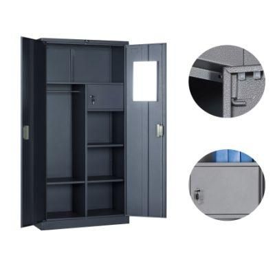 Cbnt Steel Armoire Bedroom Wardrobe Locker Design