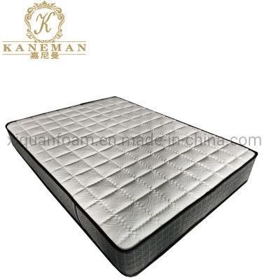 Both Sides Mattress Pocket Spring Mattress 12inch Memory Foam Mattress