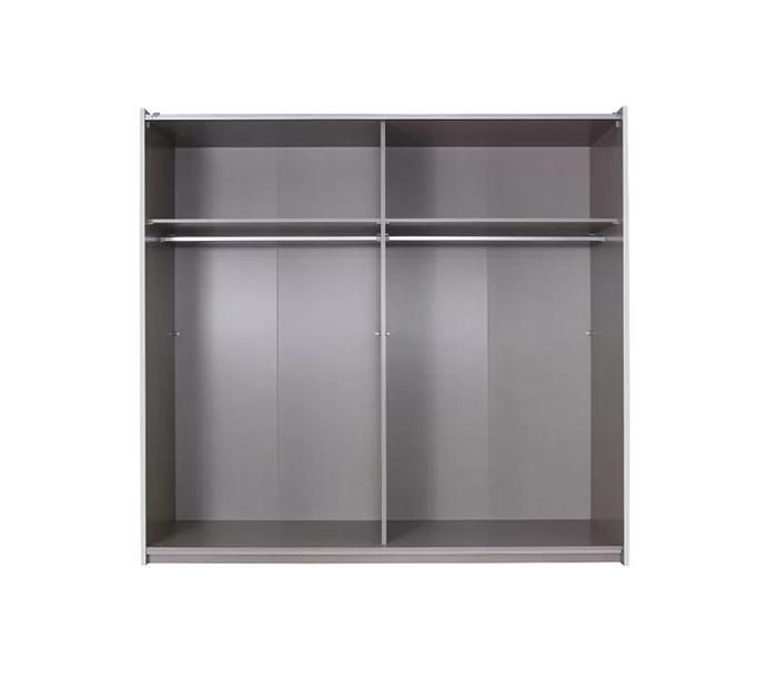 Hot Sales Furniture New Modern Wooden Sliding Door Wardrobe (HF-WF07081)