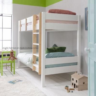 Children&prime; S Double Bed with Single Mattress K/D