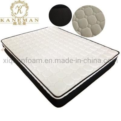 Tencel Spring Mattress Wholesale Bedroom Mattress Pocket Spring Mattress