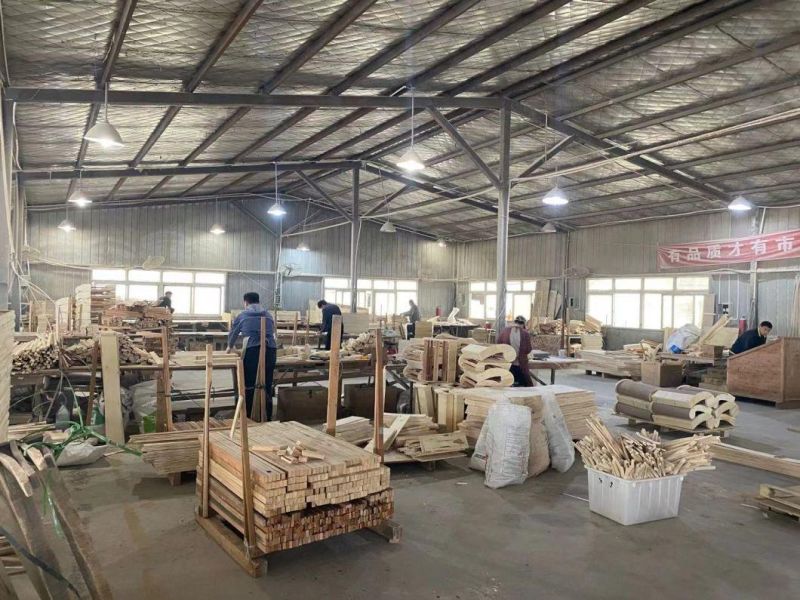 Huayang Hot Sale Modern Simple Design Bedroom Bed with Compeleted Set Round Bed Bedroom Bed