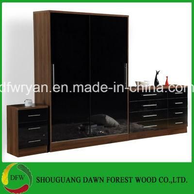 New Design Sliding Doors Bedroom Sets of Bedroom Furniture for Sale