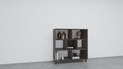 Factory Wholesale Modern Design High Quality Living Room Furniture Fashion Color Matching Multifunctional Bookshelf