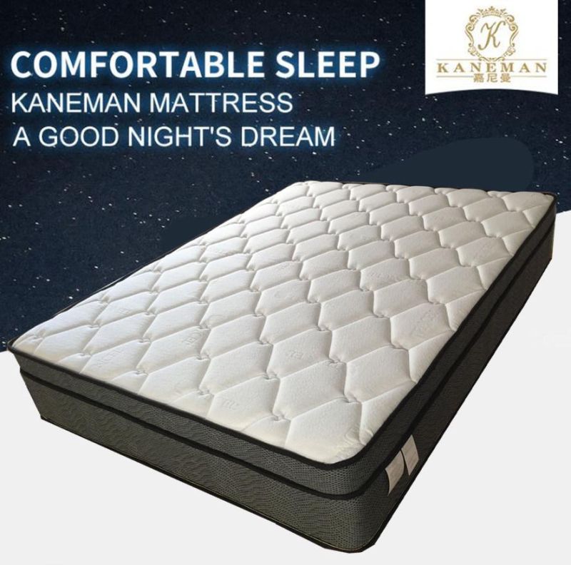 Wholesale Price Bonnell Spring Compressed Packing Mattress