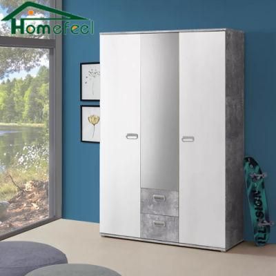 Bedroom Home Furniture Simple Style Design Storage Wardrobe Wholesale