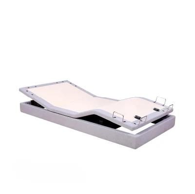 Modern Style Bedroom Use Single Queen King Size Adjustable Bed