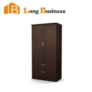 Elegant Bedroom Design Cheap Wardrobe Closet (LB-JX3099)