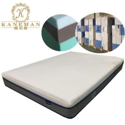 memory Foam Mattress 10inch in a Box Online Mattress Custom Sizes Suppliers Mattress