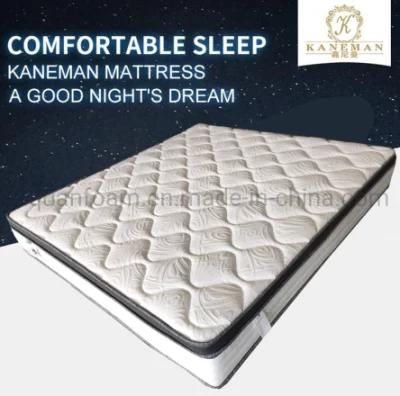 Compressed Memory Foam Mattress Pocket Spring Hotel Mattress