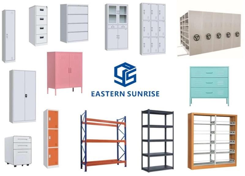 Factory Manufacturer 2 Door Steel Locker with Cheap Price Good Quality
