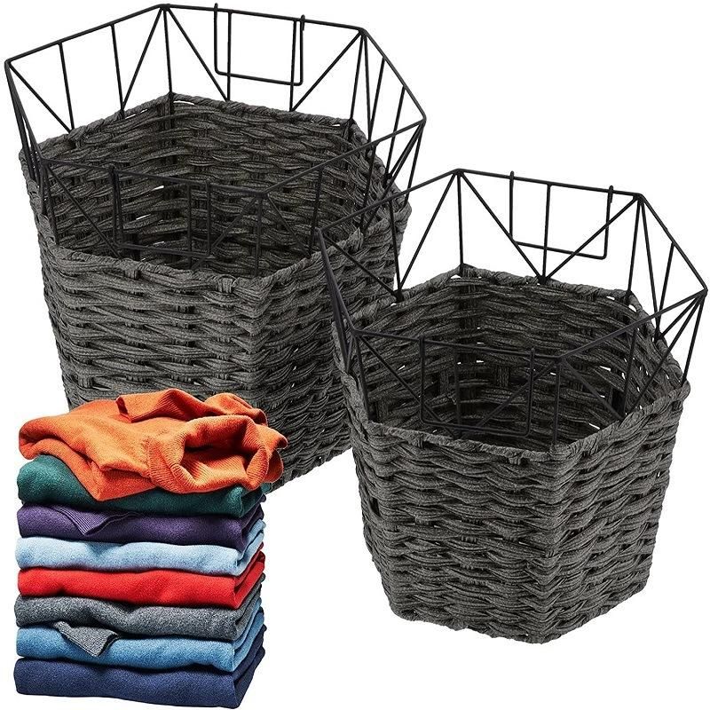 Modern Bedroom Bathroom Universal Furniture Simple Storage Laundry Basket