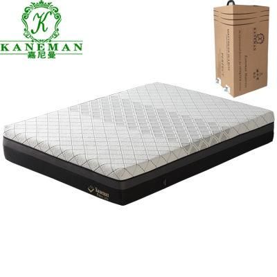 Customized Size 10 Inch 12 Inch Visco Gel Memory Foam Mattress