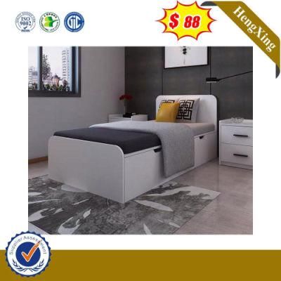 Simple Modern Single Size Wooden Kids Bed Children Bedroom Home Furniture