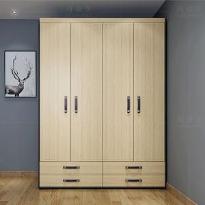 Best Quality Wooden Bedroom Wardrobe Cabinets with Drawers