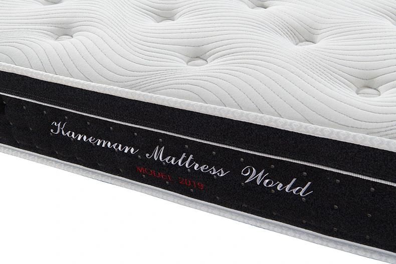 High Quality 10inch Full Size Latex Foam Vacuum Rolled Mattress for Bedroom