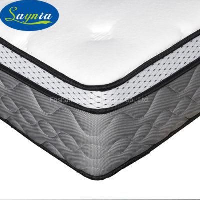 Wholesales Price Pocket Coils Memory Foam Queen Size Mattress