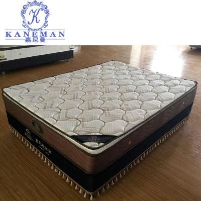 Pillow Top Queen Roll up Memory Foam Spring Mattress