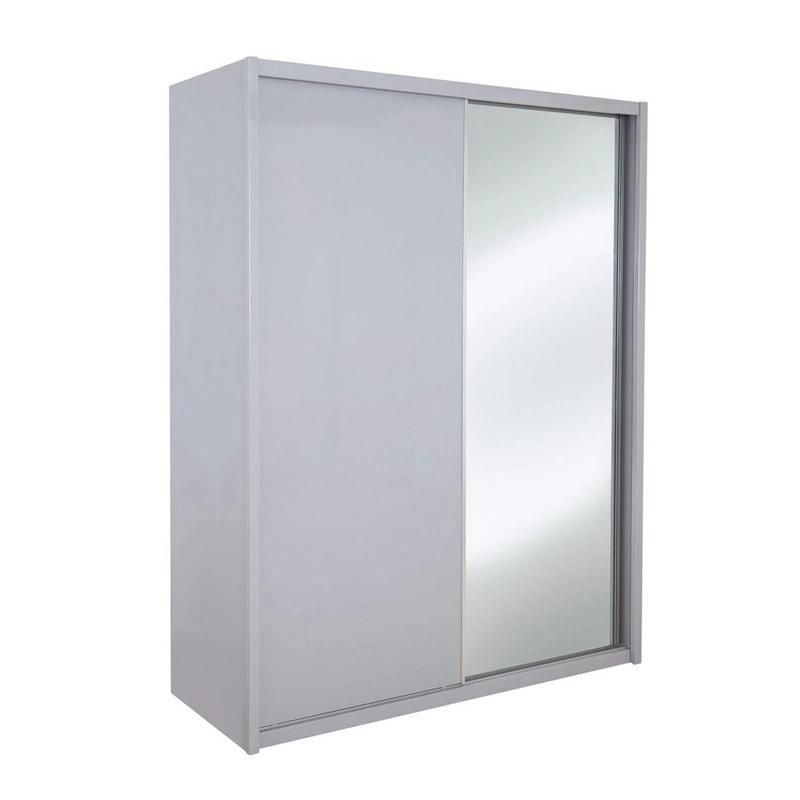 Nova Modern High Gloss Design Bedroom Furniture Wardrobe White Wooden Wardrobe