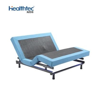 Healthtec Wireless Remote Control Massage Back Foot Adjustable Bed Frame