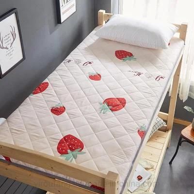 Travel Bed Sleeping Pad Thin Portable Roll Foldable Soft Single