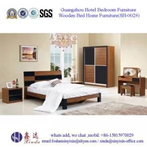 Hot Sale Sinble Bed MDF Melamine Bedroom Furniture (SH-002#)