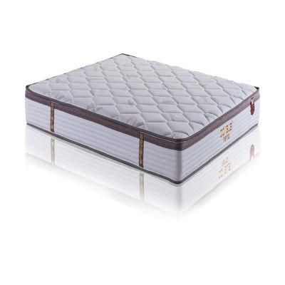 Cashmere Fabric Latex Lfk Spring Hard Mattress