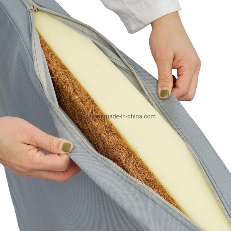 Medical Waterproof PU Material Pure Sponge Palm Mattress for Hospital