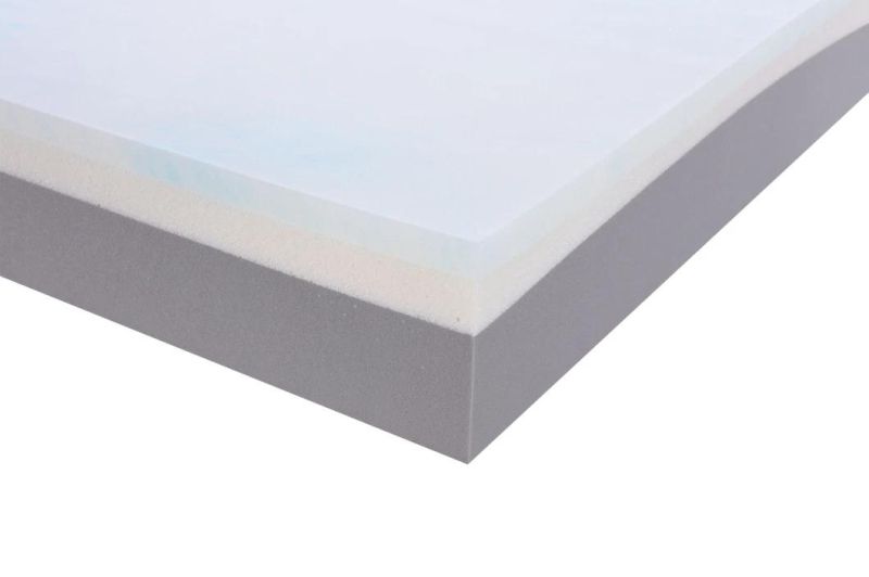China Dreamleader/OEM Compress and Roll in Carton Box Foam Mattress Gel Memory