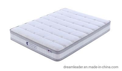 Home Furniture Pocket Coil Spring Foam Mattress with Tight Top Design