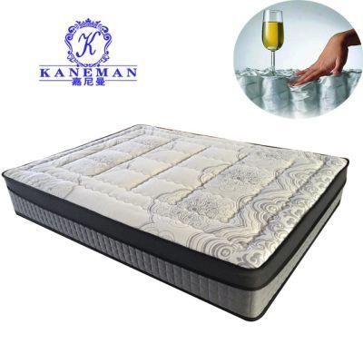New Design Euro Pillow Top Pocket Spring Mattress