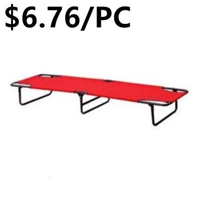 Multifunctional Adult Bedroom Homecare Break Camp Metal Bedroom Folding Beds