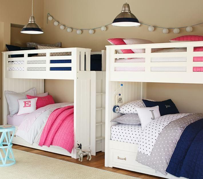 Twin-Over-Twin Bunk Bed