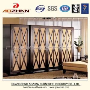 Luxury Modern Design Bedroom Furniture Plywood MDF Wooden Wardrobe