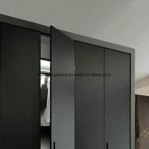 Customized Home Furniture MFC Panel Wardrobe