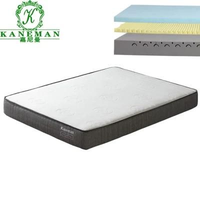 Best Selling Mattress Better Sleeping Gel Memory Foam Mattress in a Box