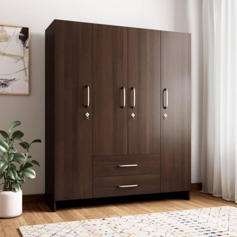 Factory Wholesale Wardrobe Cloth Cabinet for Bedroom Home Decoration
