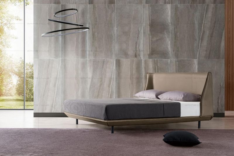Modern Home Furniture Manufacturer Leather Bed Set Bedroom Furniture