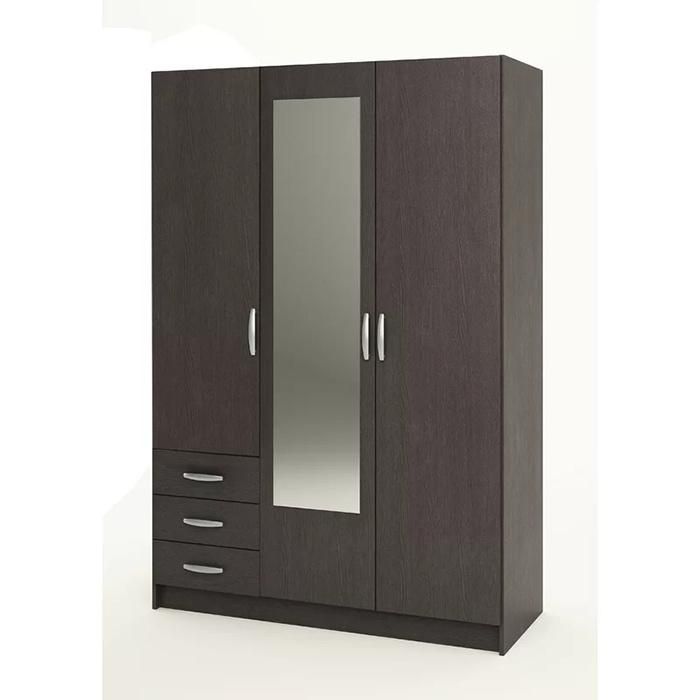 Hot Sales New Modern MDF Bedroom Furniture Wooden Wardrobe (HF-WF05261)