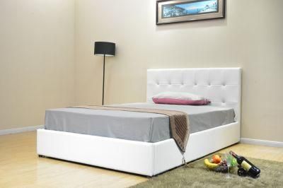 Huayang Eco-Friendly Solid Wood Double Bed Bedroom Bed