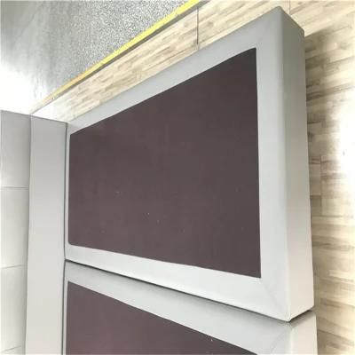 Bedroom Furniture Wooden Legs Single Size Plywood Split Bed Base