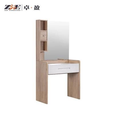 Modern Home Bedroom Furniture Wooden Storage Dressing Table