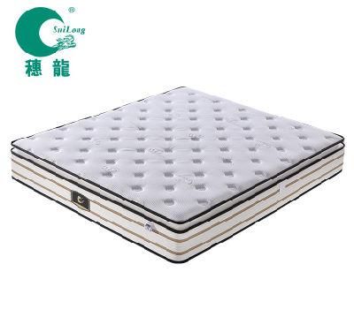 King Size Pillow Top Nature Fresh Pocket Spring Mattress