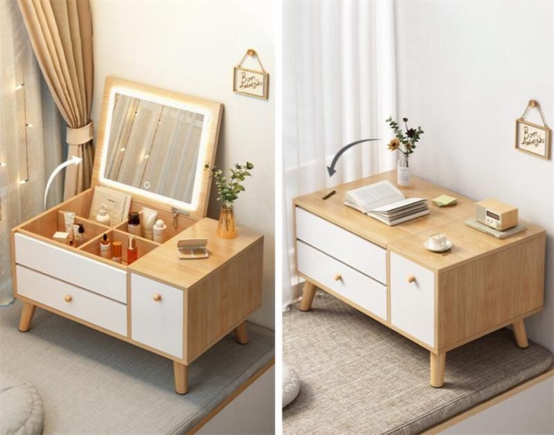 Home Other Bedroom Furniture Bedroom Simple Dresser Desk Integrated