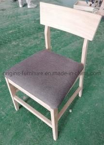 Solid Wood Dining Chair with Cushion